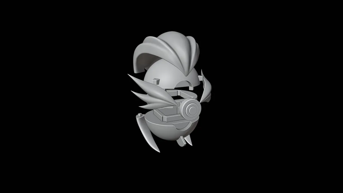 Gardevoir Themed pokeball, photo 3 of 3 - Gardevoir Themed pokeball Figurines & Collectibles