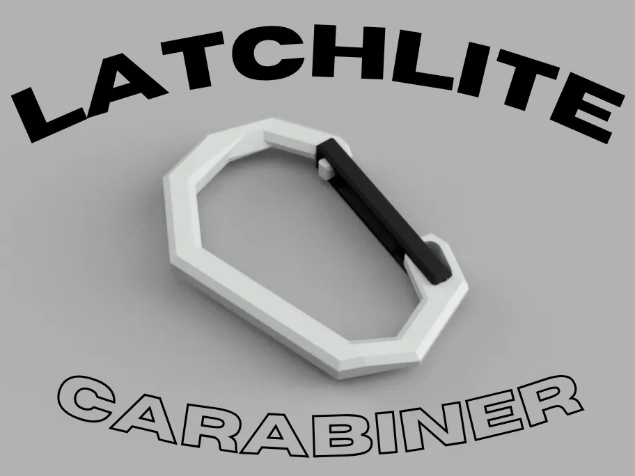 LatchLite Carabiner - Everyday Carry & Pocket Tools, in stock