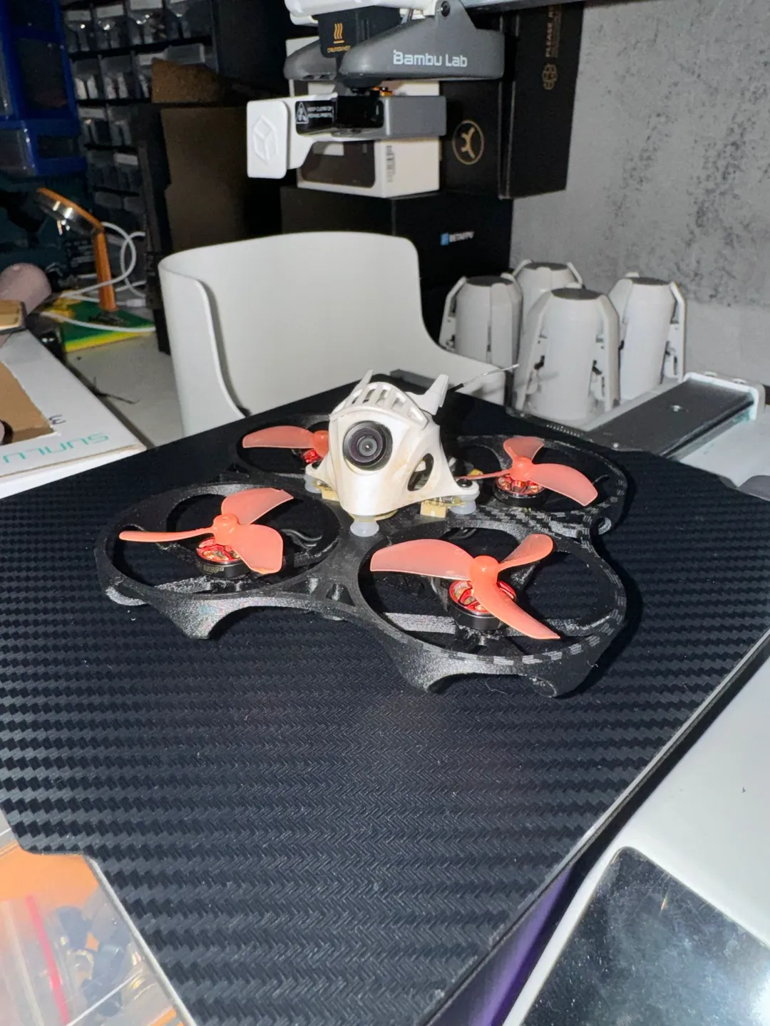 Tinywhoop fpv frame ( conversion ideal for 75 pro beta fpv)
