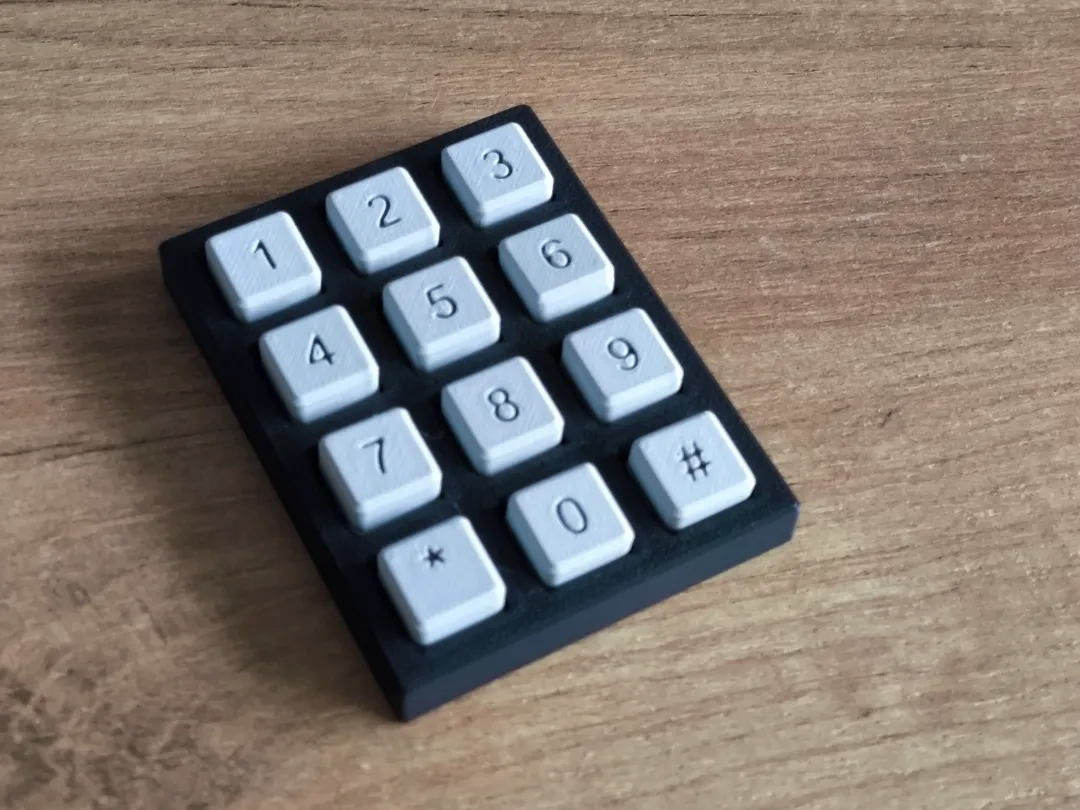 Fidget PIN Keypad