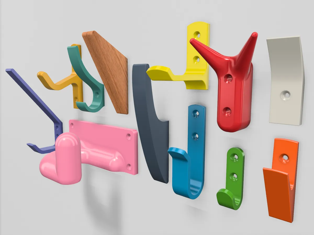 Wall Hook, Wall Hook, Wall Hook