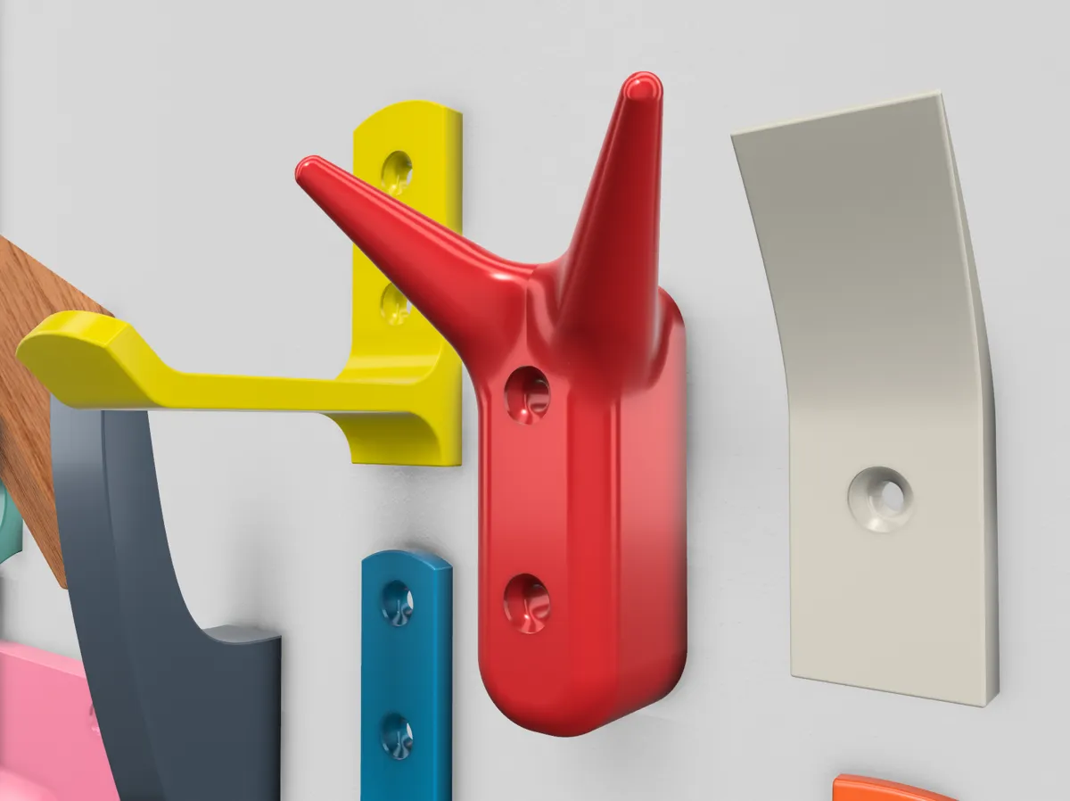 Wall Hook, Wall Hook, Wall Hook, photo 3 of 4 - Wall Hook, Wall Hook, Wall Hook Storage & Organisation