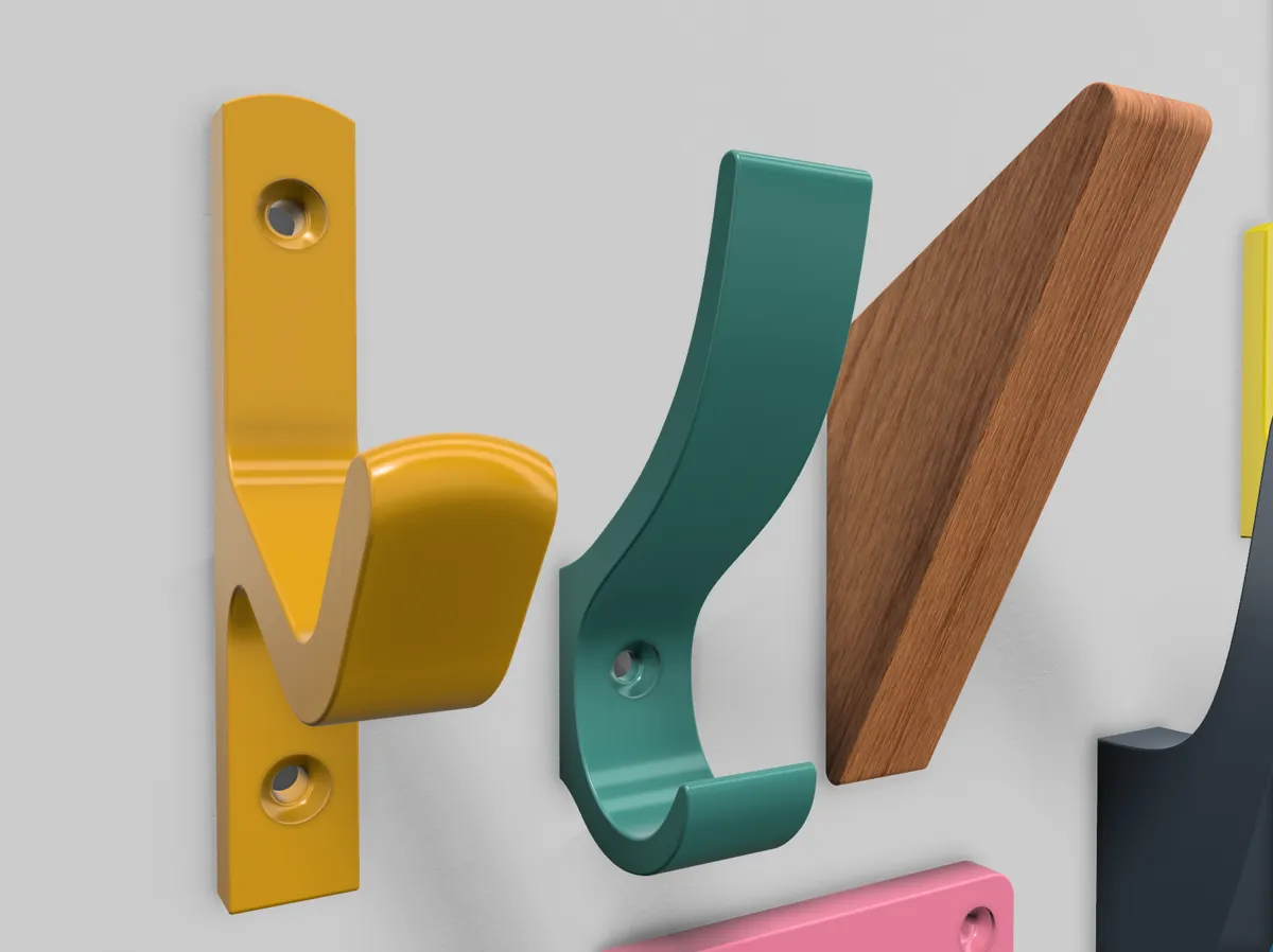Wall Hook, Wall Hook, Wall Hook, photo 4 of 4 - Wall Hook, Wall Hook, Wall Hook Storage & Organisation