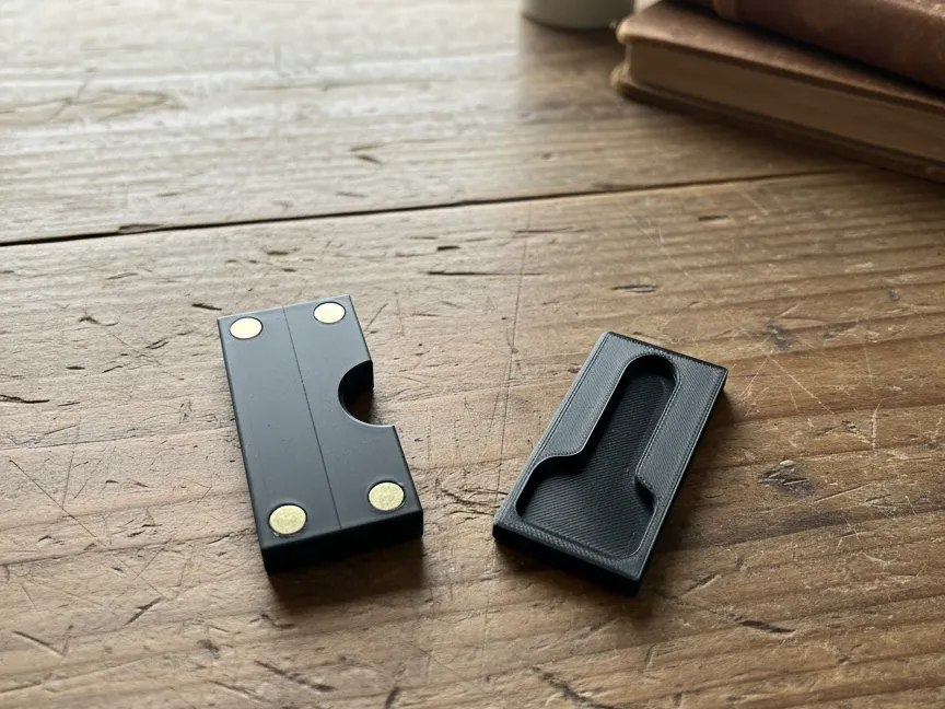 Magnetic Key Holder Box for 8×2 mm Magnets