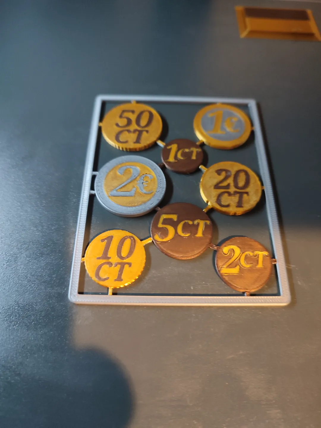 Euro Coin Kit Card - Playmoney, photo 4 of 4 - Euro Coin Kit Card - Playmoney Figurines & Collectibles