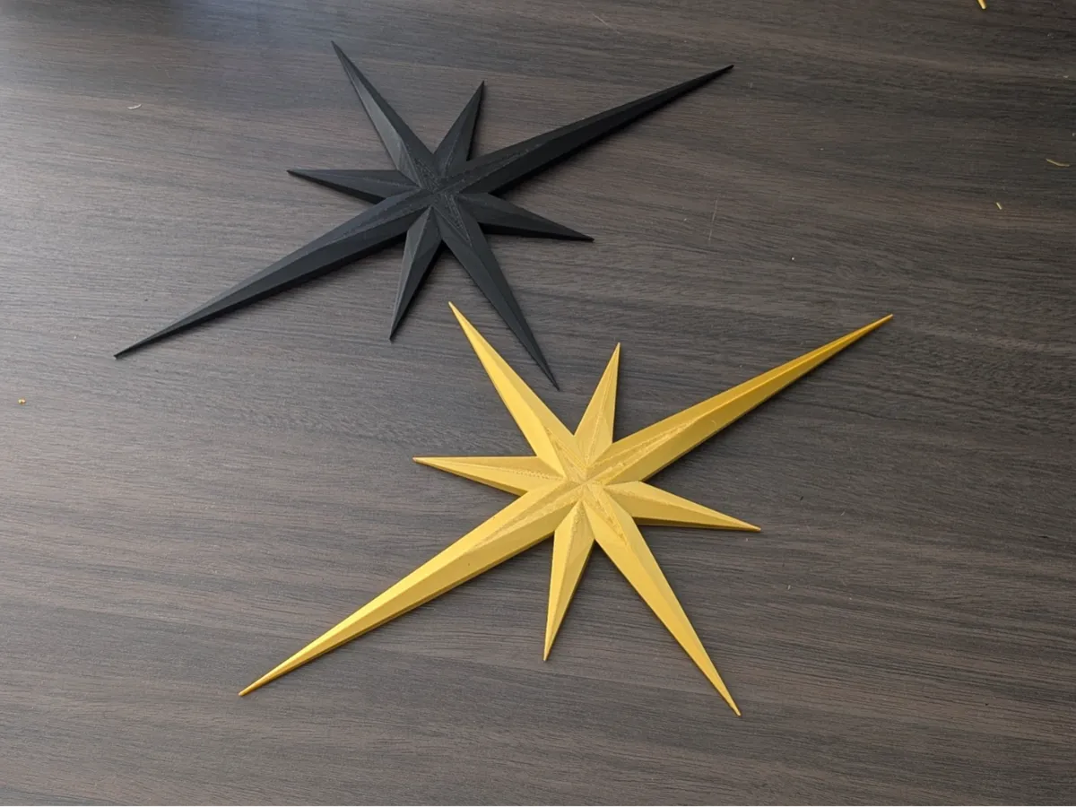 Art Deco Stars - Wall Art