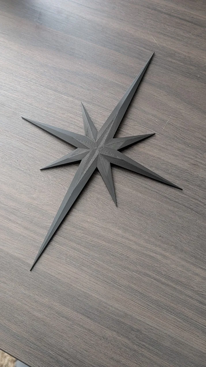 Art Deco Stars - Wall Art, photo 3 of 4 - Art Deco Stars - Wall Art Home Decor Items