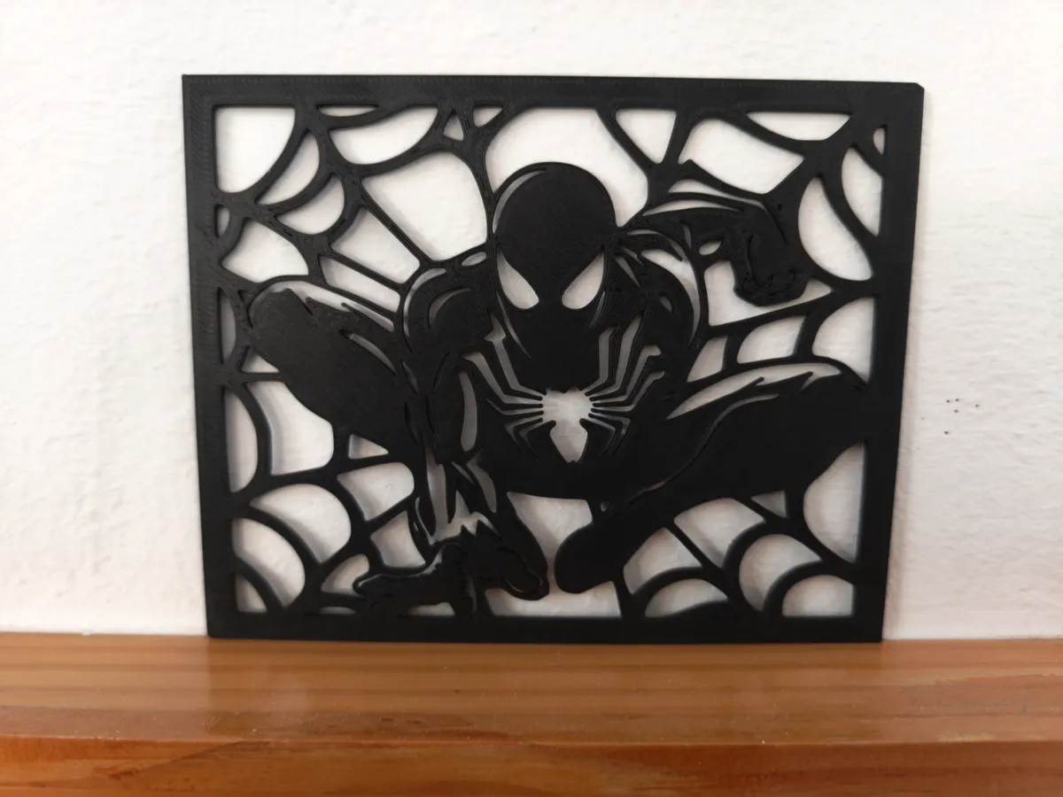 Wall art Spiderman!!