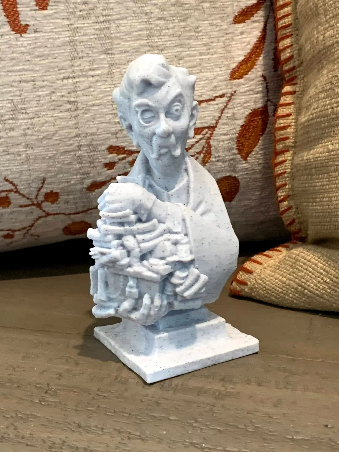 Haunted Mansion Uncle Jacob Bust