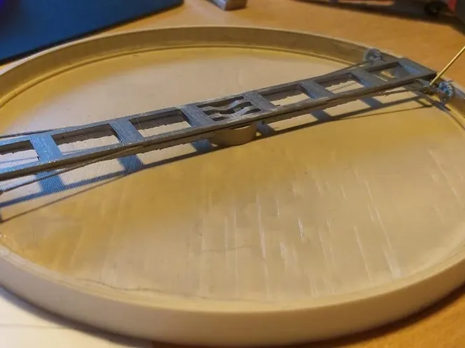 H0e / H0m / 009 / N scale turntable 100%