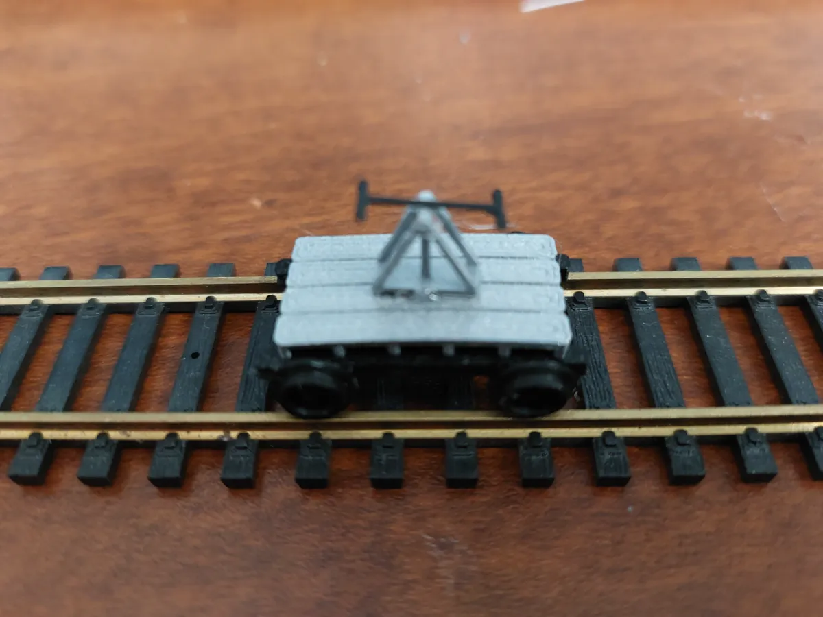 Handcar HO Scale
