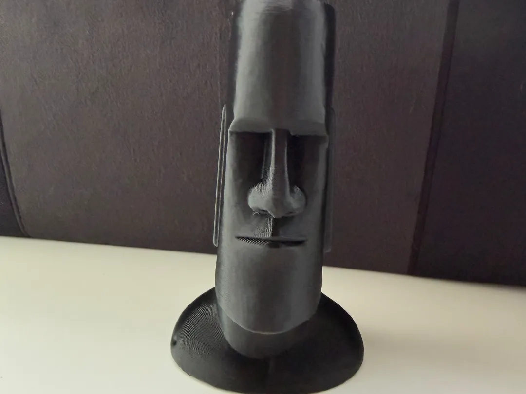 Easter Island Head Moai Figure