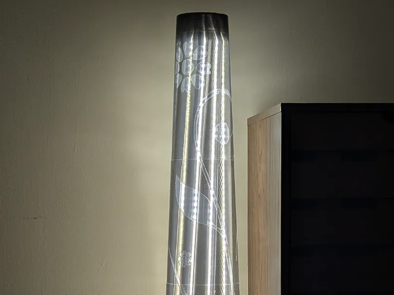 Floral & Grass Floor Lamp (10,000 Lumens)