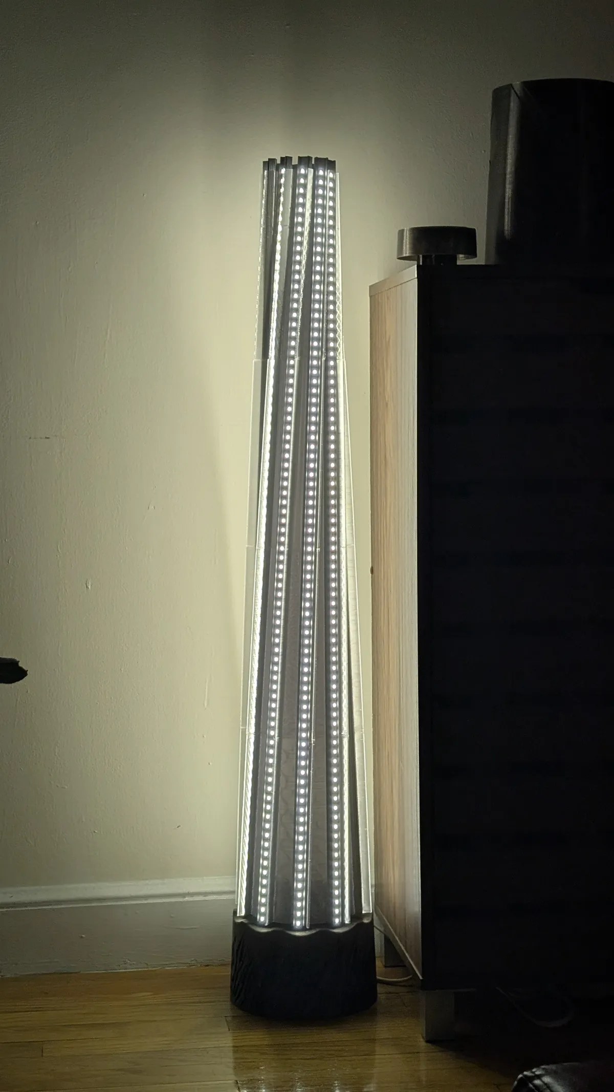 Floral & Grass Floor Lamp (10,000 Lumens), photo 3 of 4 - Floral & Grass Floor Lamp (10,000 Lumens) Lamps & Lighting