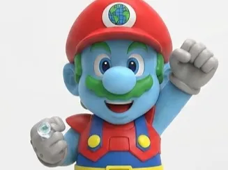 Captain Planet Mario