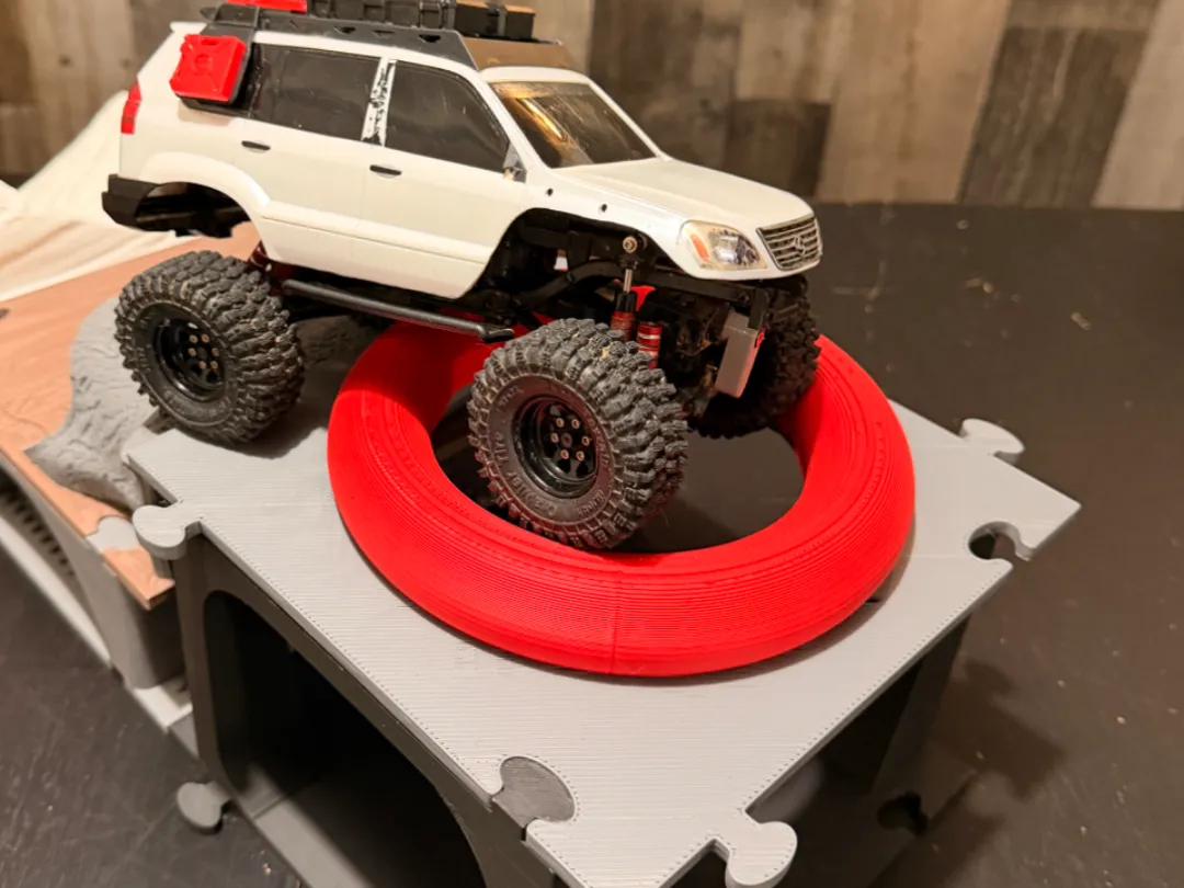 RC Crawler Park - 'Donut' Fall through Ring