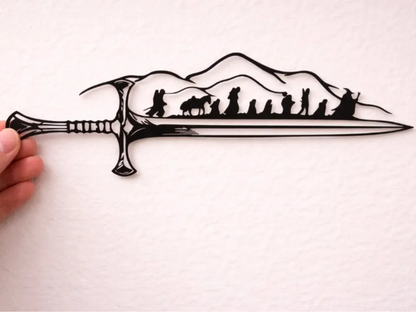Sword, The Lord of the Rings | Epic Fantasy Decor