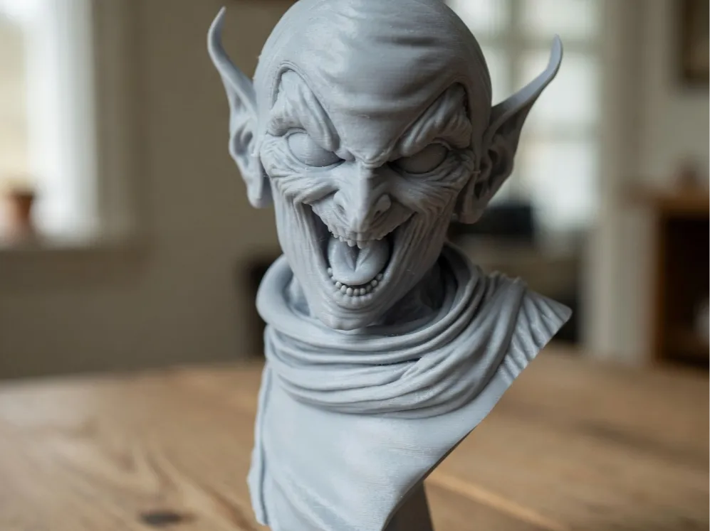 The Green Goblin Bust Hyper Detailed Collectible