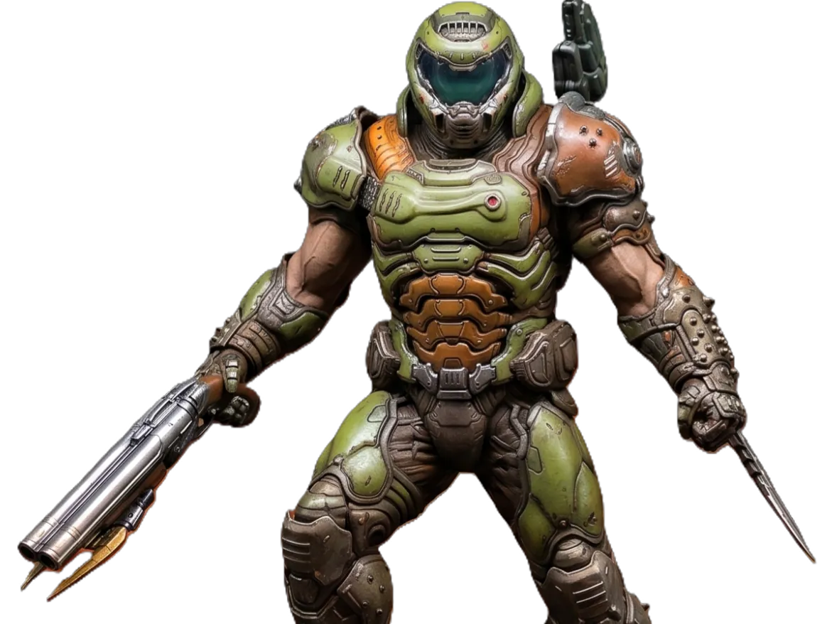 Doom Slayer - Hell Walker (Hell Slayer)
