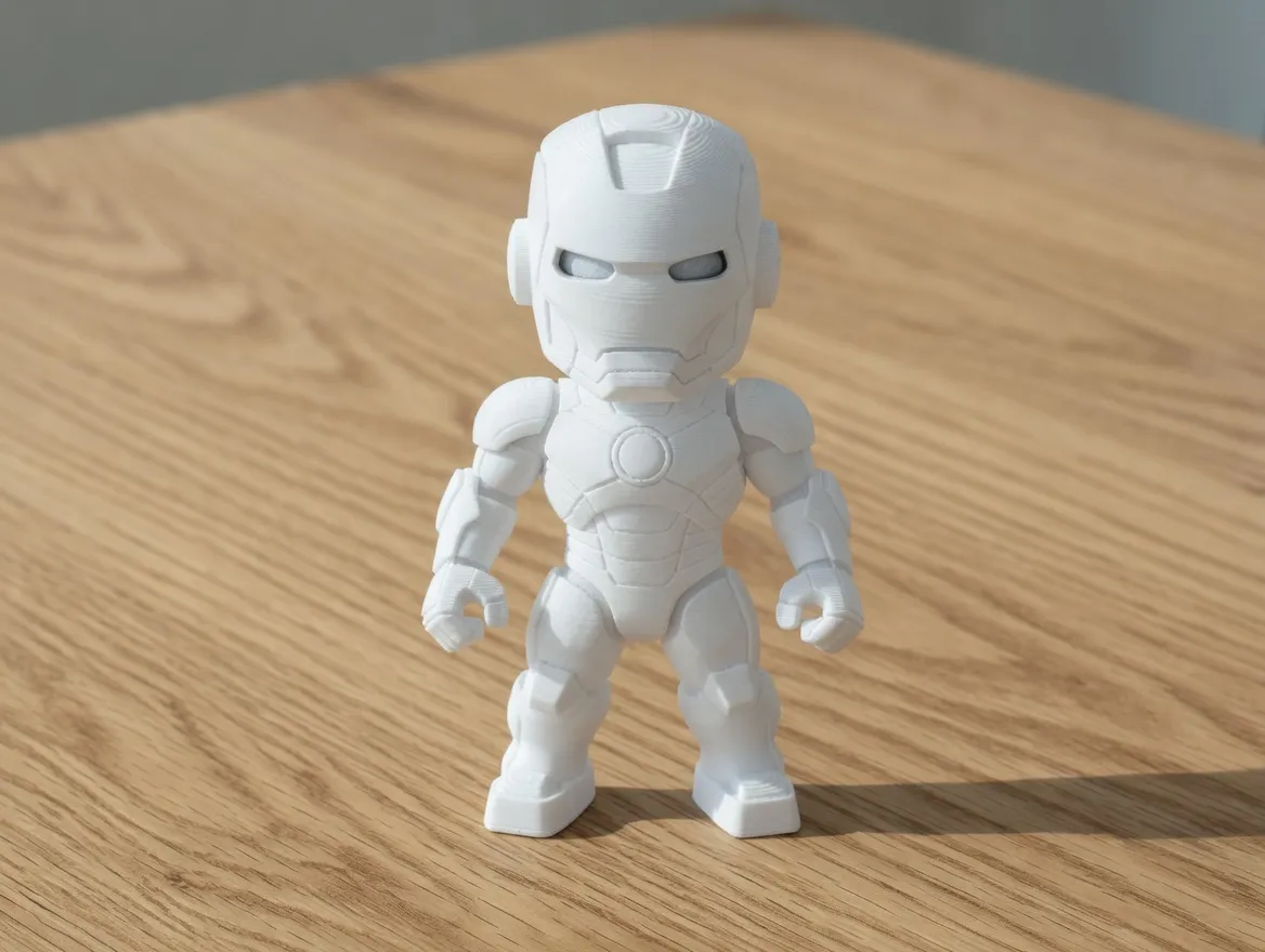 Iron Man Mini Figure | Marvel, photo 3 of 3 - Iron Man Mini Figure | Marvel Figurines & Collectibles