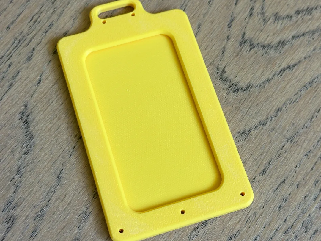 Simple Lanyard Card Holder