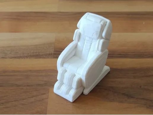 Massage chair miniature