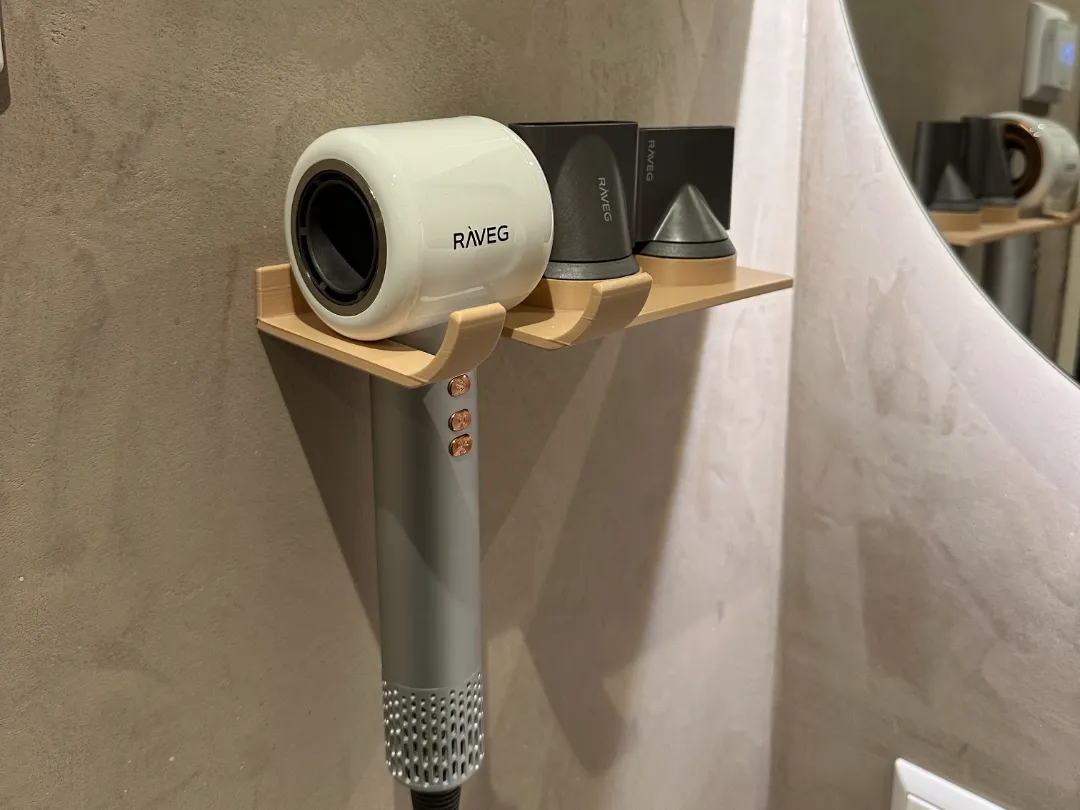 RAVEG Hair Dryer Holder