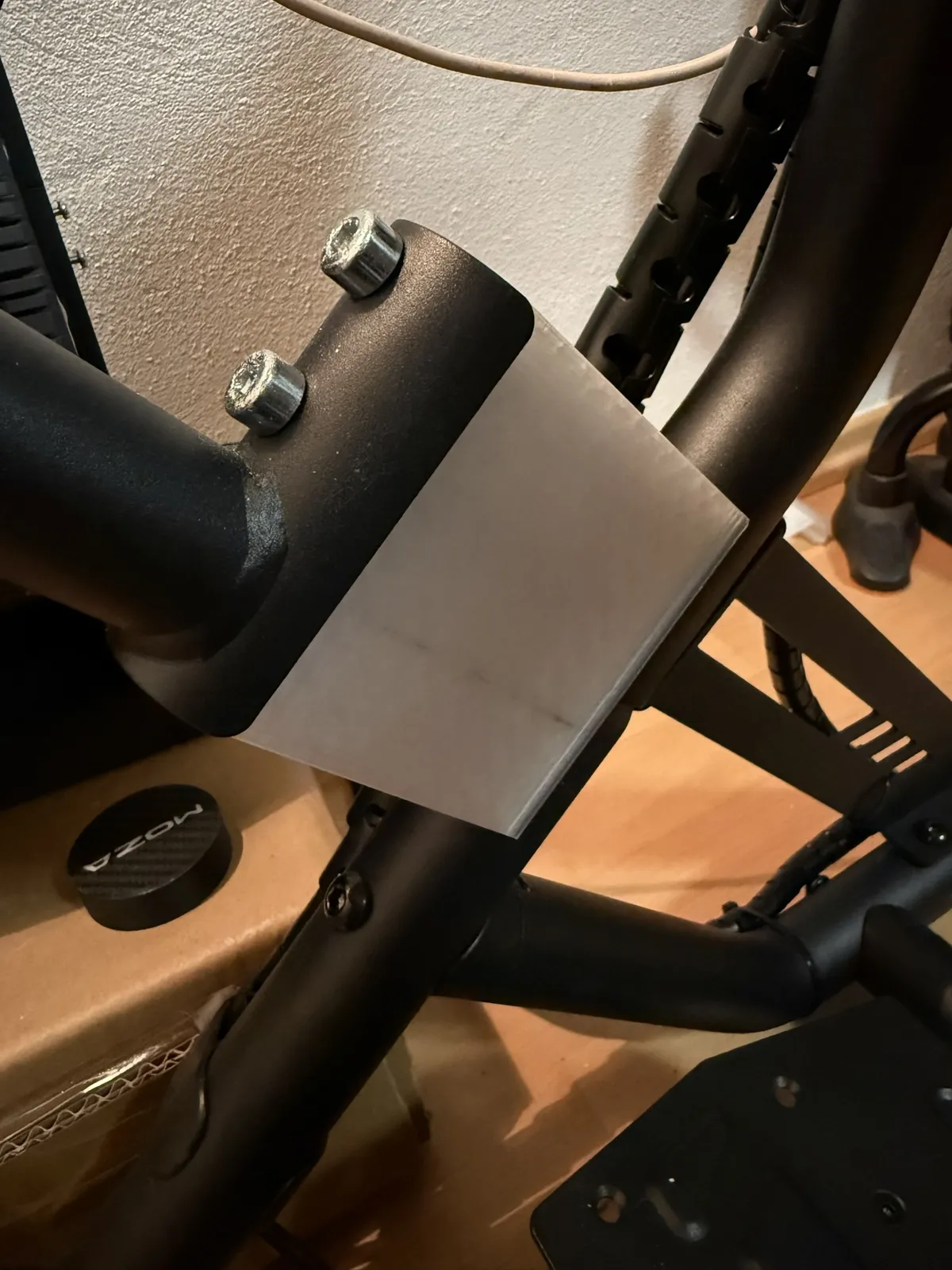 Rapture / Ares Wing Sim Racing Monitor Riser, photo 3 of 4 - Rapture / Ares Wing Sim Racing Monitor Riser Desk & Office