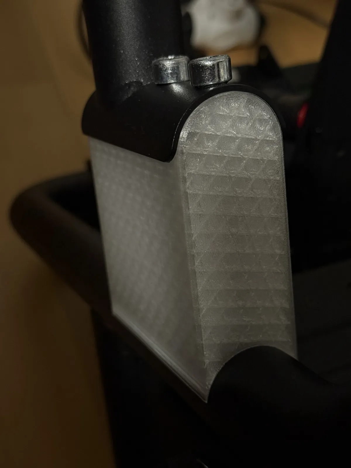 Rapture / Ares Wing Sim Racing Monitor Riser, photo 4 of 4 - Rapture / Ares Wing Sim Racing Monitor Riser Desk & Office