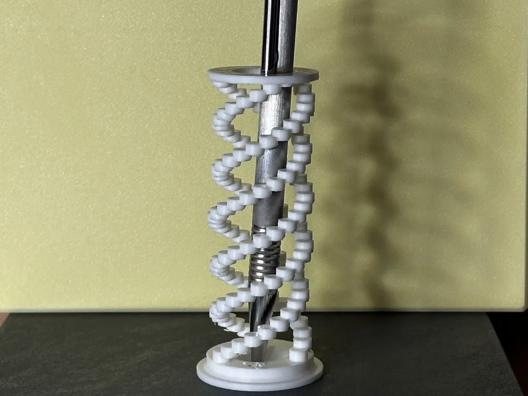 Spiral Single Pen Holder - Geometric & Twisted Pen Cups, in stock in India