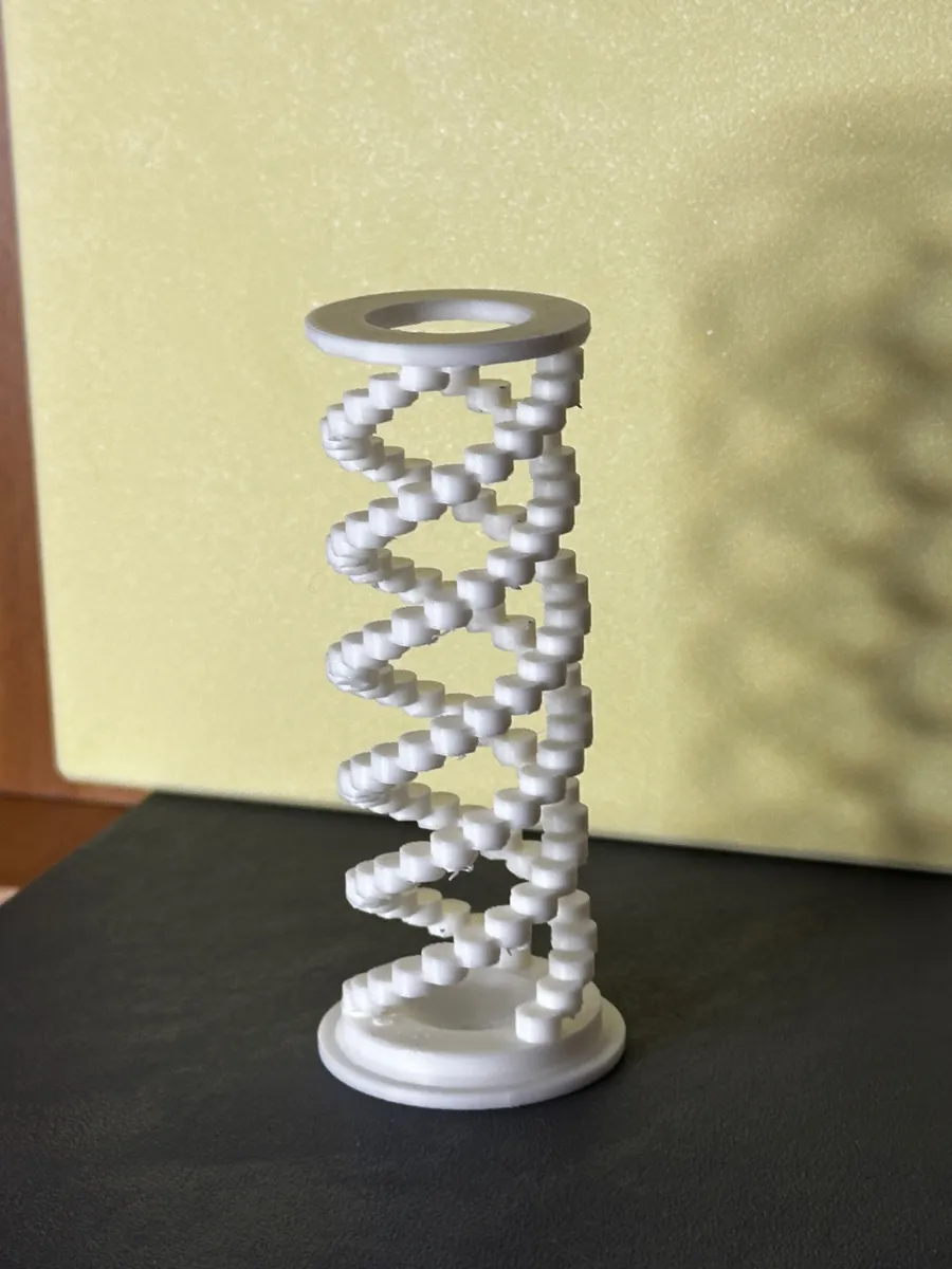 Spiral Single Pen Holder, photo 3 of 3 - Spiral Single Pen Holder Desk & Office