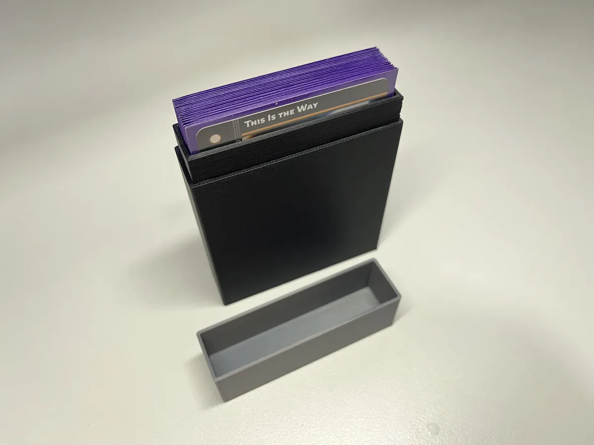 Star Wars Legion Card Deck Box, photo 3 of 3 - Star Wars Legion Card Deck Box Tools