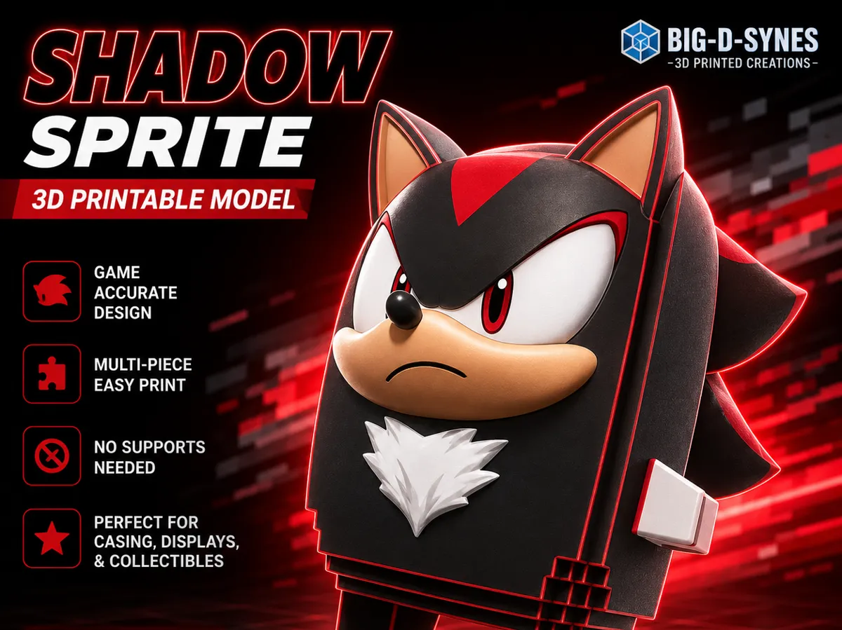 Shadow Sprite, 4 Color