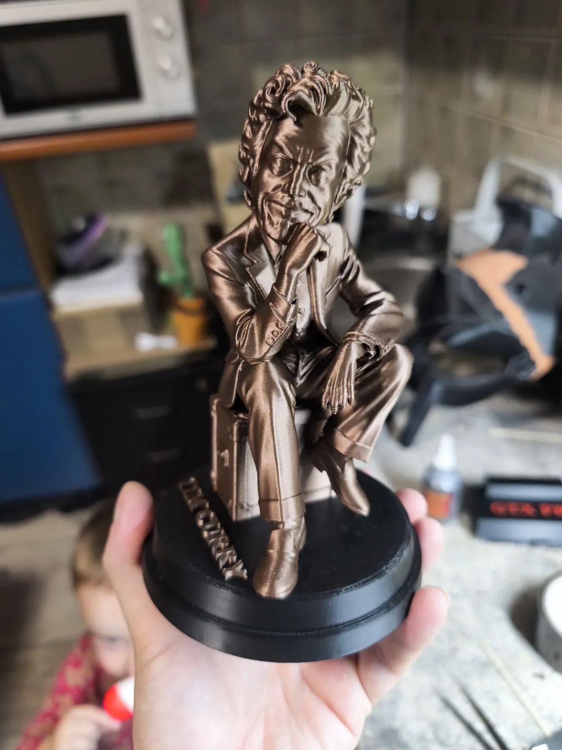 Tim Curry, Chibi Collectible Figure, photo 3 of 3 - Tim Curry, Chibi Collectible Figure Figurines & Collectibles