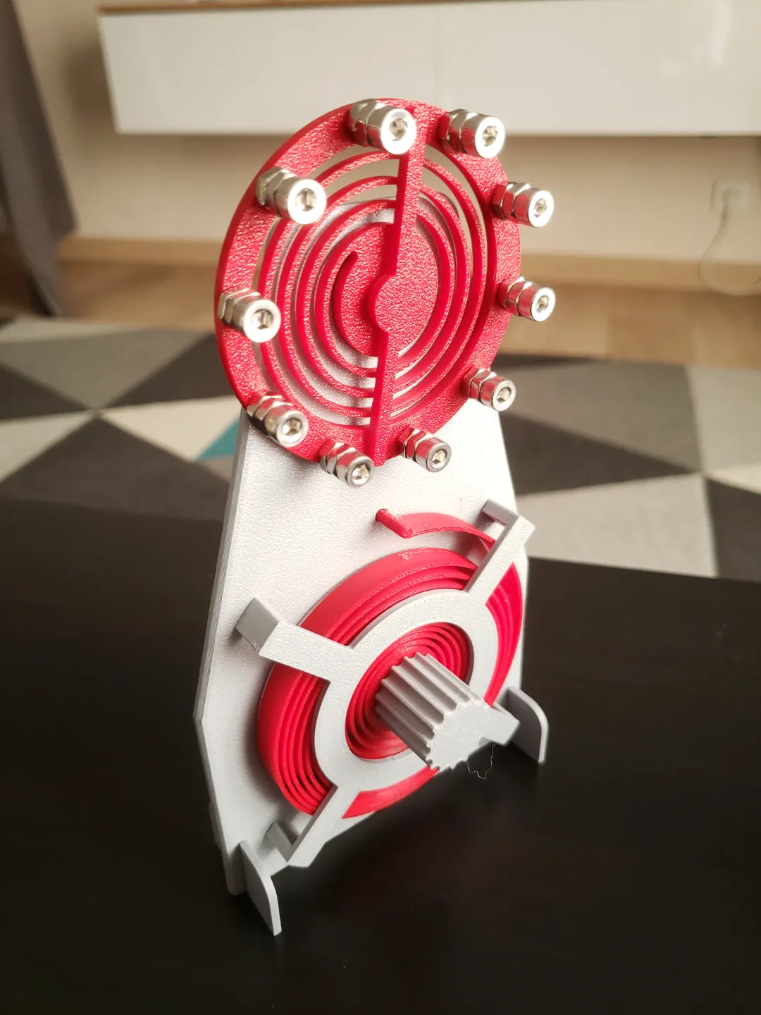 Mechanical Clock, photo 2 of 2 - Mechanical Clock Home Decor Items