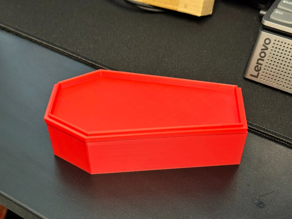 Coffin Desk Organizer, photo 3 of 3 - Coffin Desk Organizer Gifts & Occasions