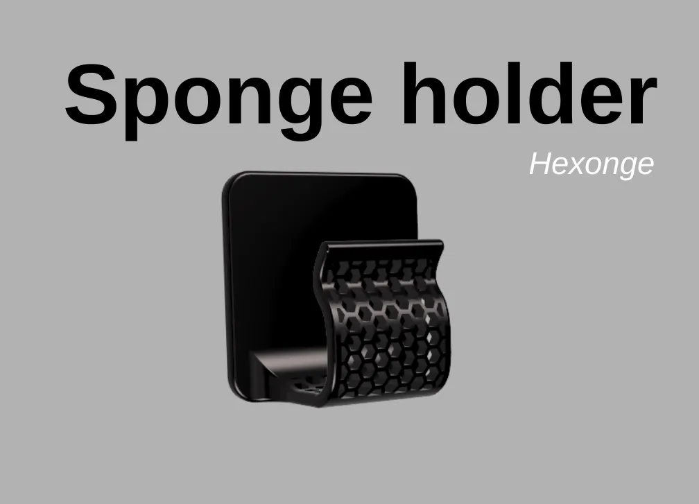 Sponge Holder Wall Mounted