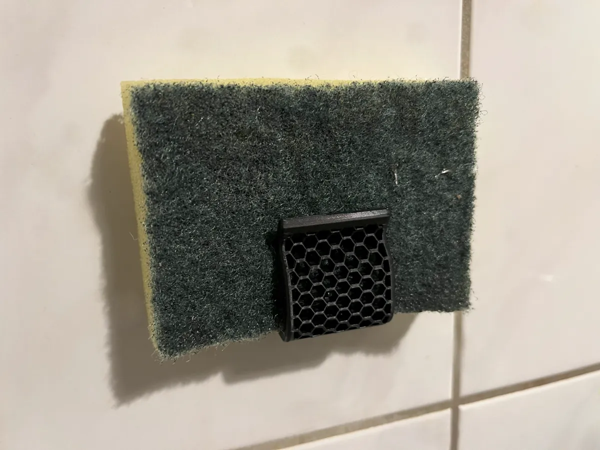 Sponge Holder Wall Mounted, photo 3 of 3 - Sponge Holder Wall Mounted Kitchen & Dining