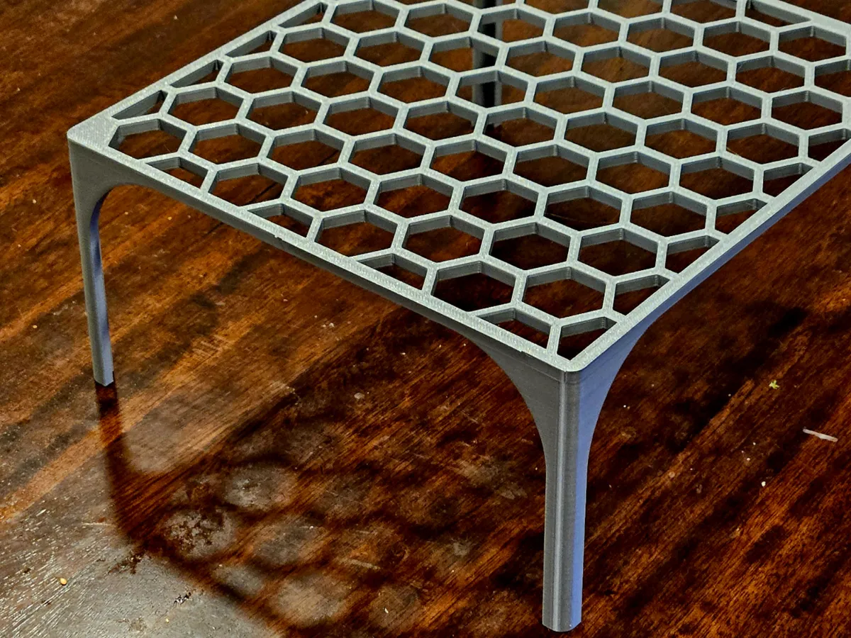 Kitchen cabinet - horizontal divider