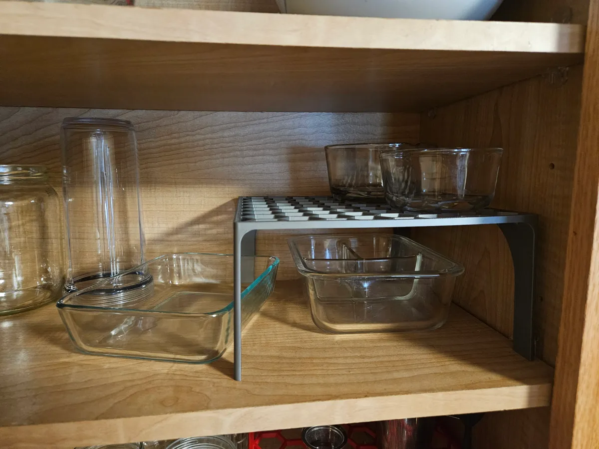 Kitchen cabinet - horizontal divider, photo 3 of 4 - Kitchen cabinet - horizontal divider Kitchen & Dining