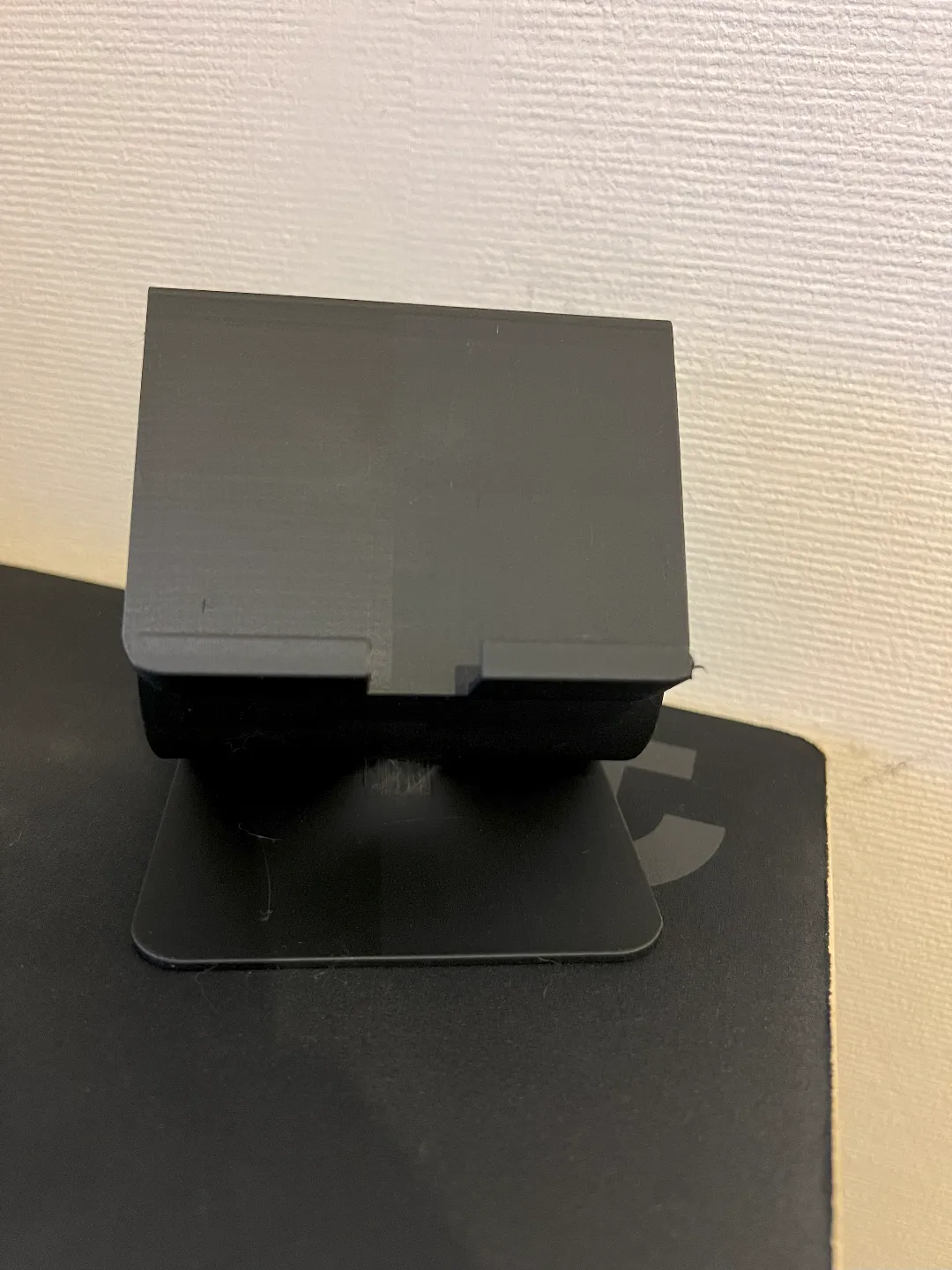 Phone Holder with Charger Space, photo 3 of 3 - Phone Holder with Charger Space Hobby & DIY