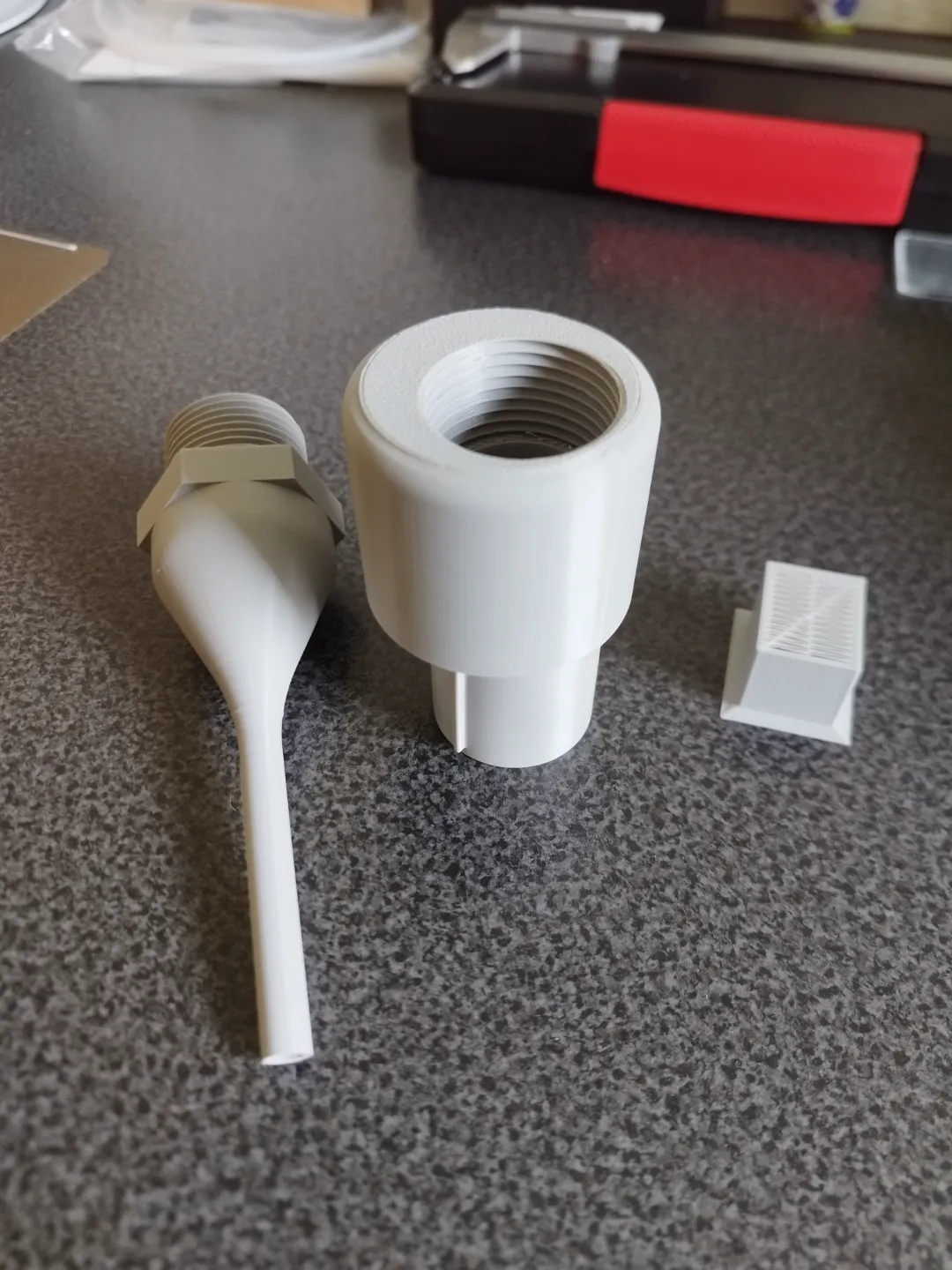 Xiaomi Vacuum G10 Nozzle Adapter, photo 2 of 3 - Xiaomi Vacuum G10 Nozzle Adapter Tools