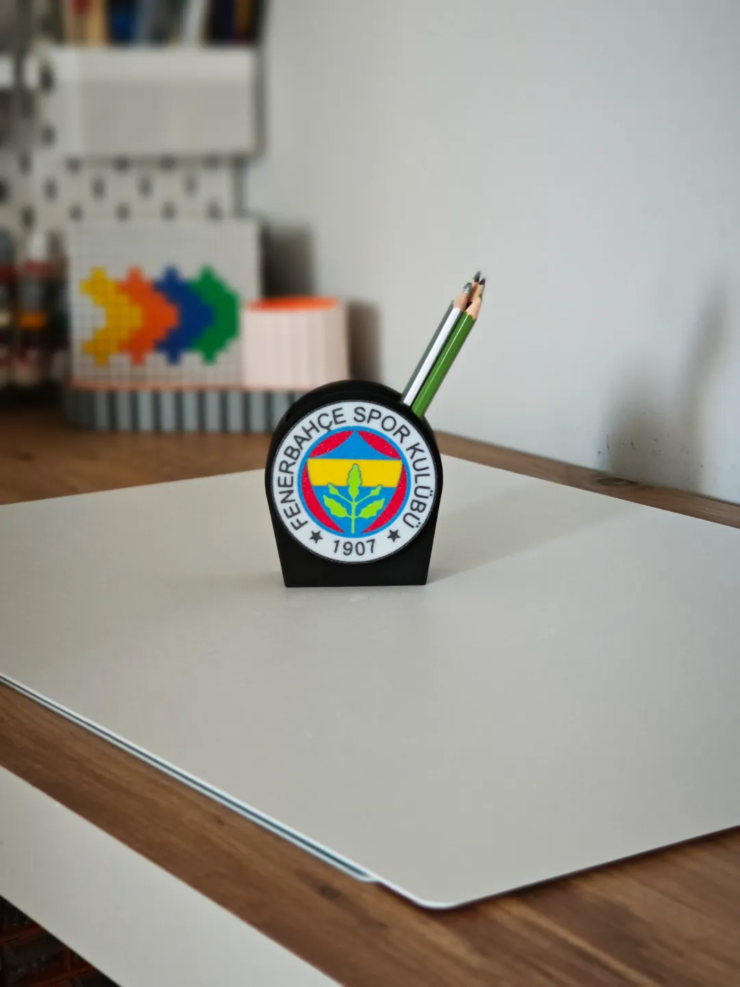 Fenerbahçe,Galatasaray,Beşiktaş,Trabznspr Kalemlik, photo 3 of 4 - Fenerbahçe,Galatasaray,Beşiktaş,Trabznspr Kalemlik Desk & Office