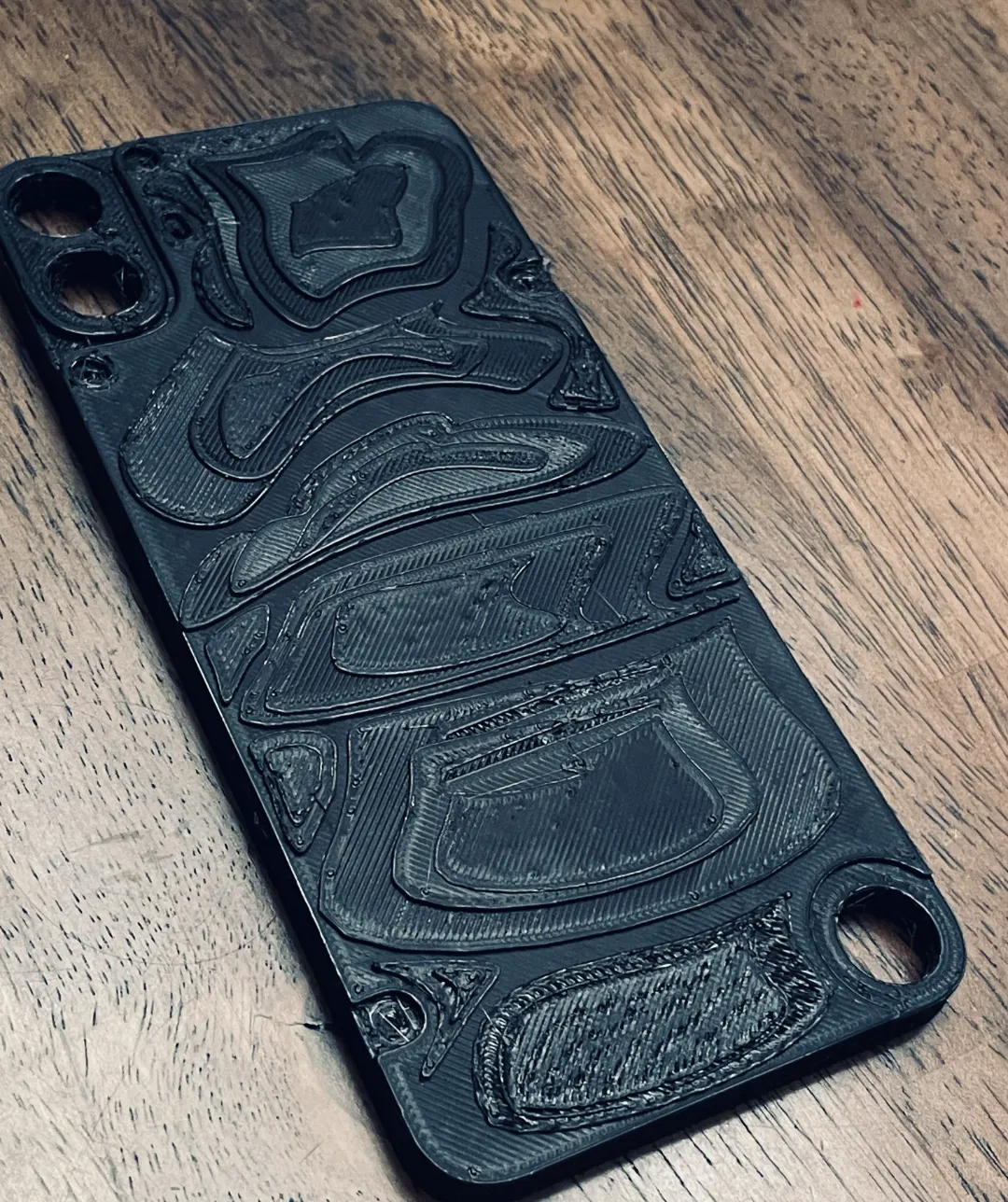 Topographic Phone Case (Nothing Phone) - Geography, in stock in India