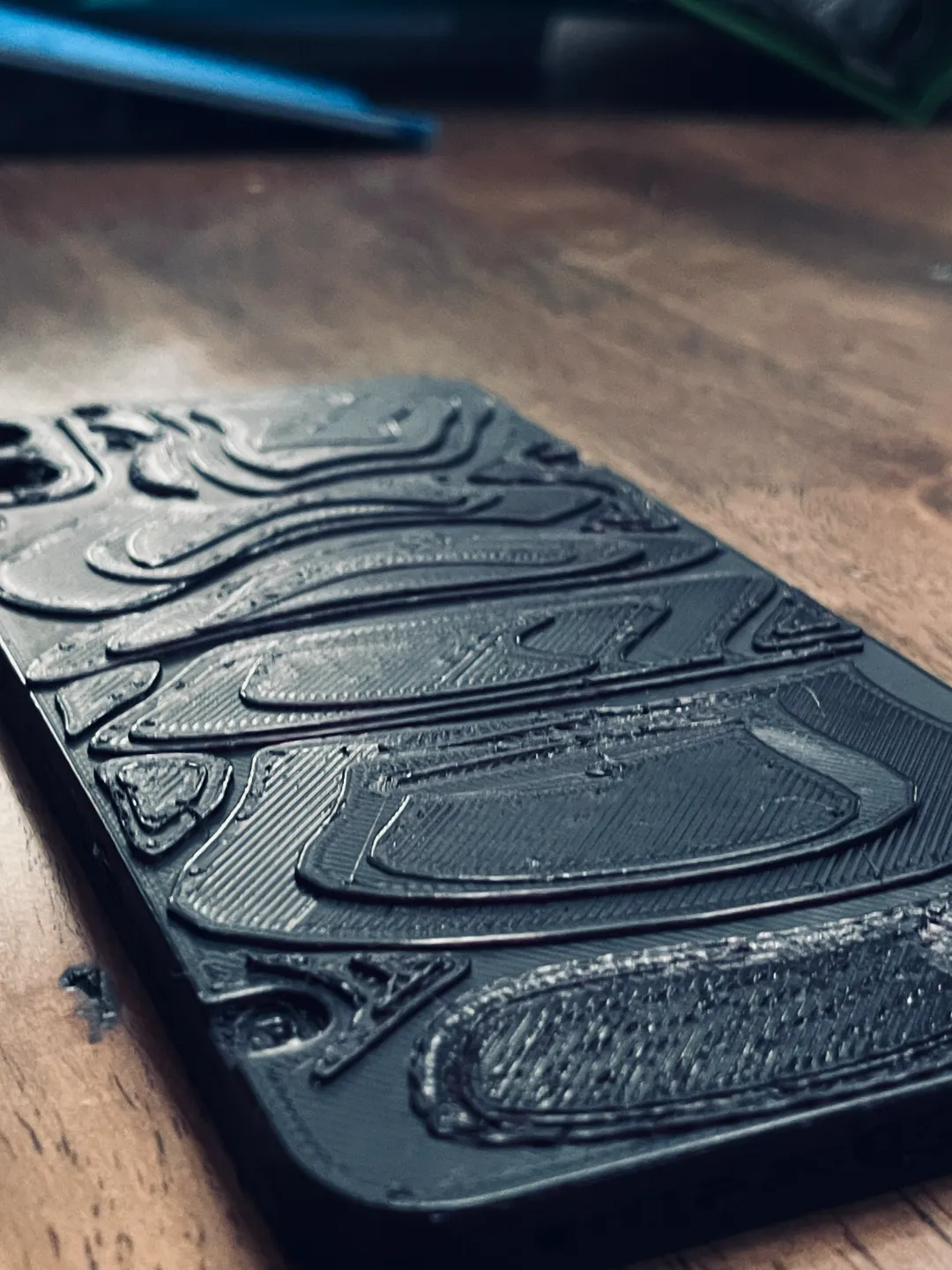 Topographic Phone Case (Nothing Phone), photo 2 of 4 - Topographic Phone Case (Nothing Phone) Education