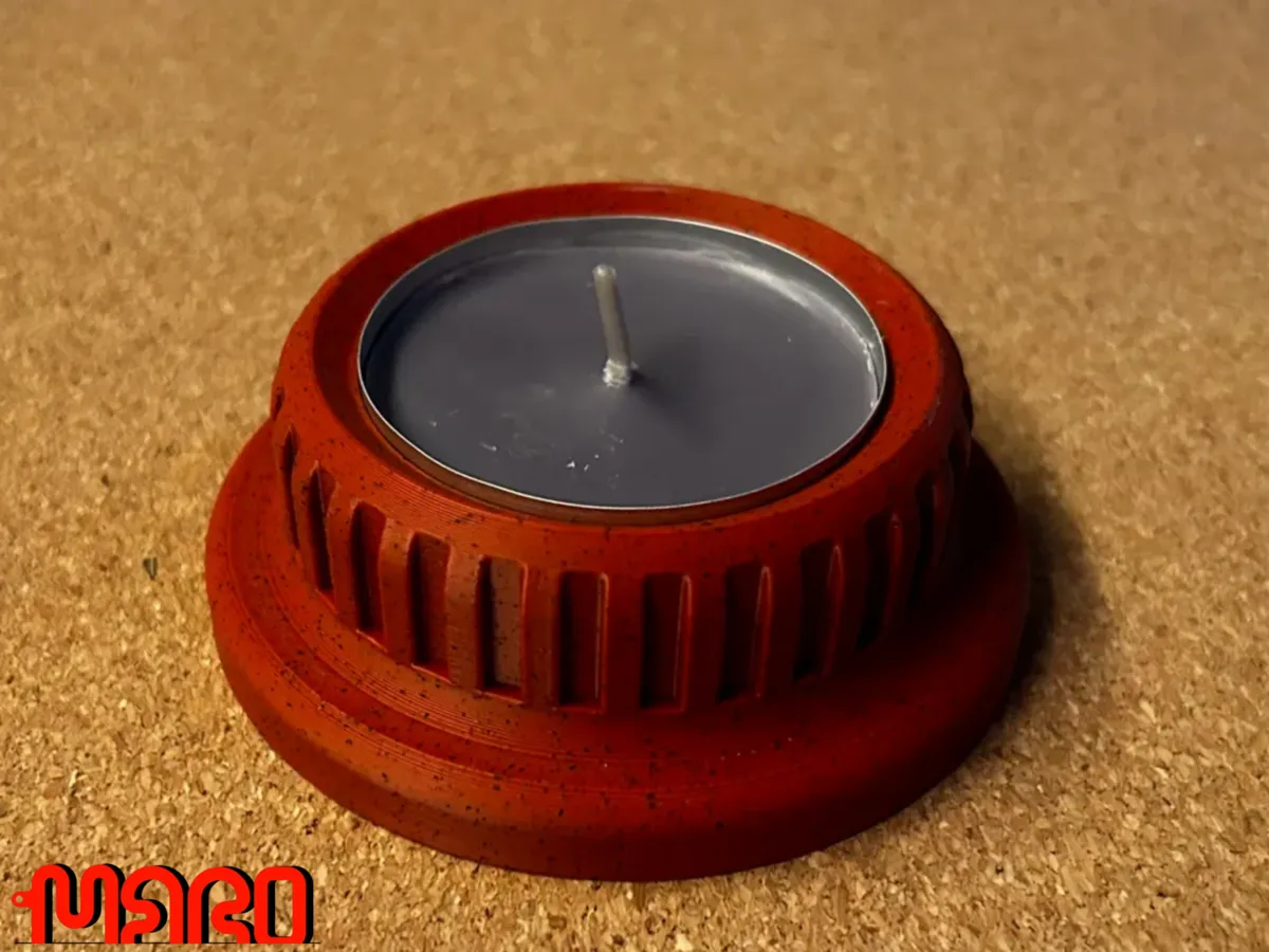 Candle holder - 56mm candle - Candle Stands & Candlesticks, in stock