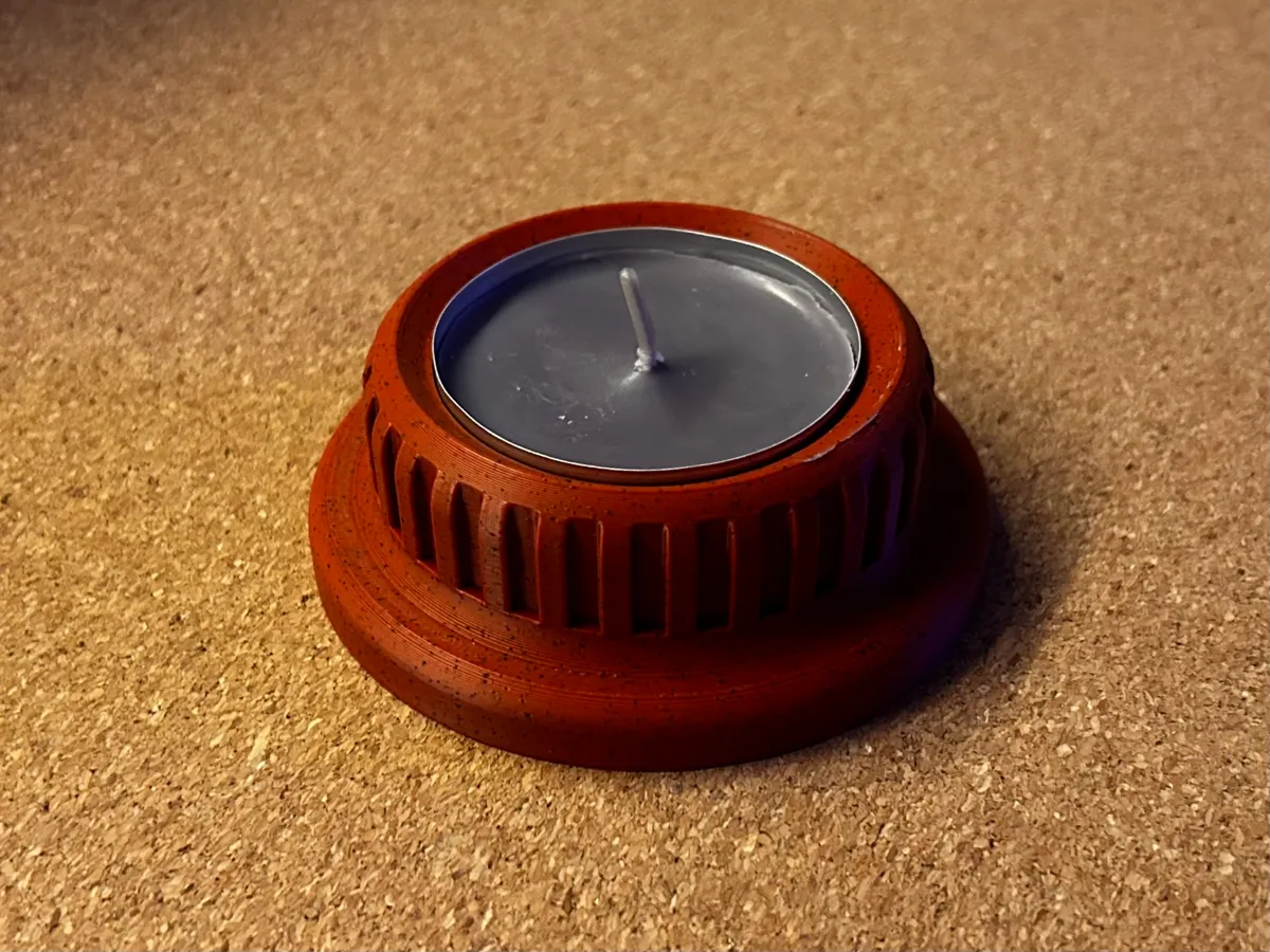 Candle holder - 56mm candle, photo 2 of 4 - Candle holder - 56mm candle Home Decor Items