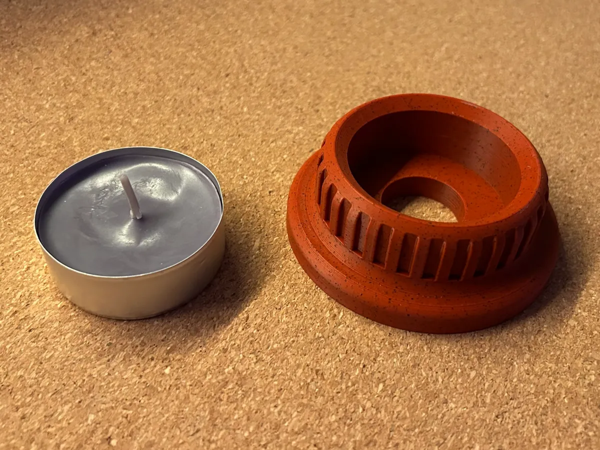 Candle holder - 56mm candle, photo 3 of 4 - Candle holder - 56mm candle Home Decor Items