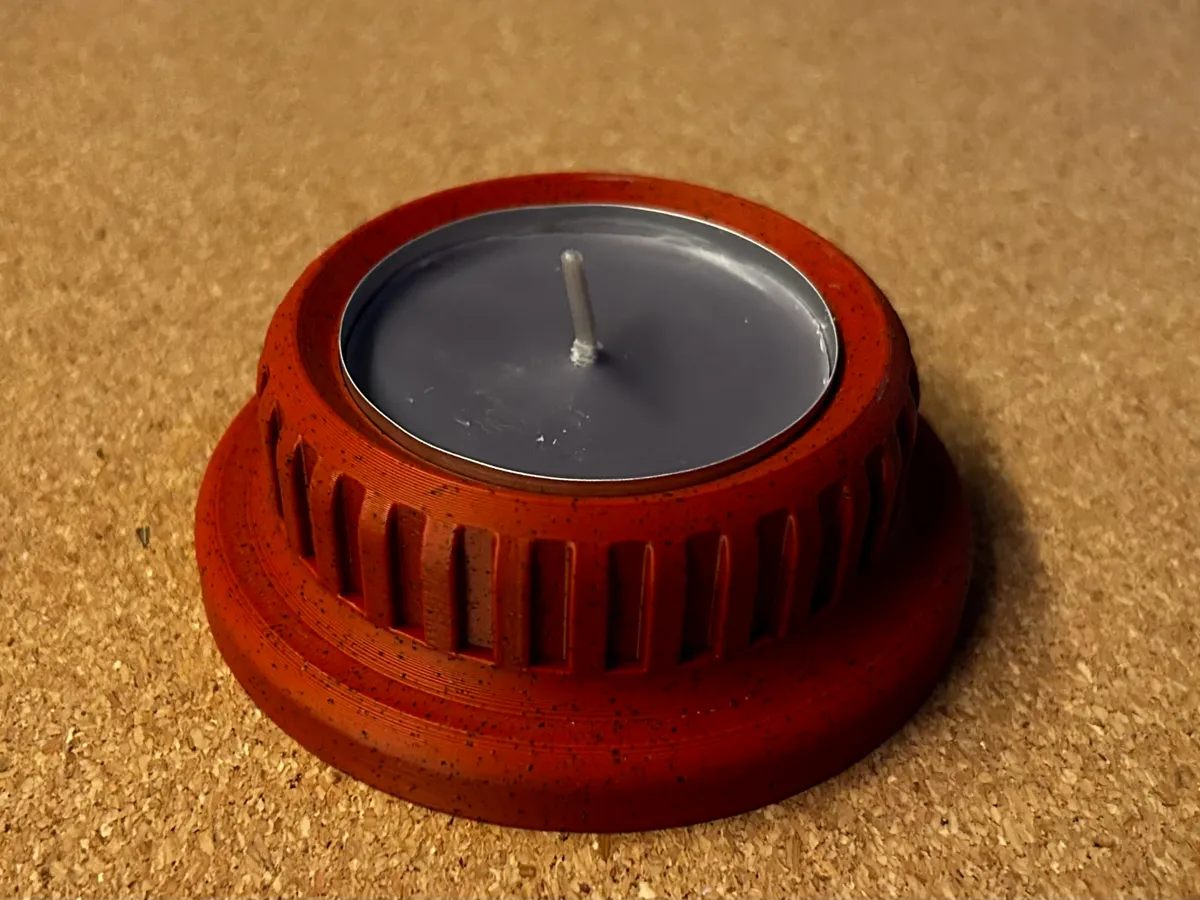Candle holder - 56mm candle, photo 4 of 4 - Candle holder - 56mm candle Home Decor Items