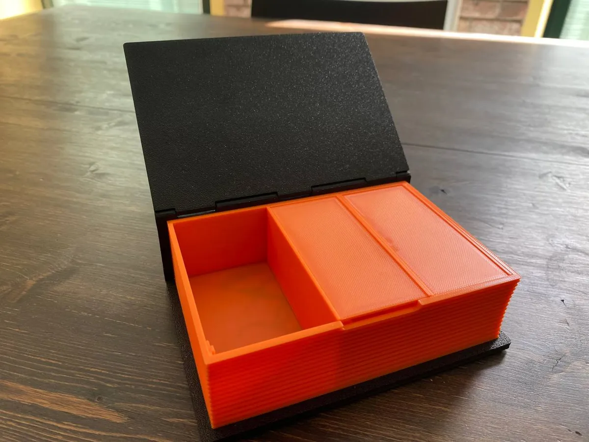 dice box or miniature box for BOOK BOX, photo 2 of 4 - dice box or miniature box for BOOK BOX Toys & Games